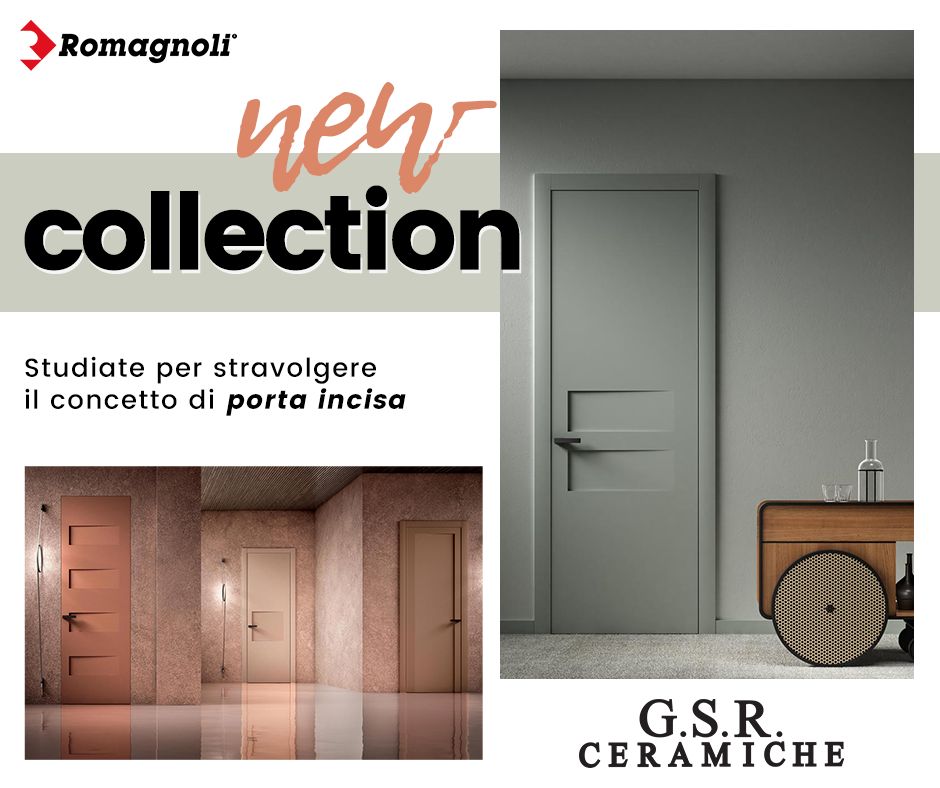 NEW COLLECTION 2020 Romagnoli porte Pcm Design Doors